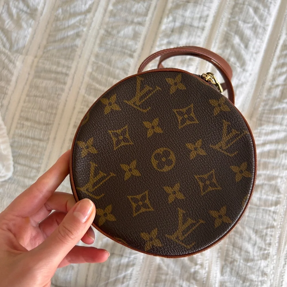 Louis Vuitton LV Hand Bag Papillon 30 Old Style Brown Monogram - Picture 6 of 16